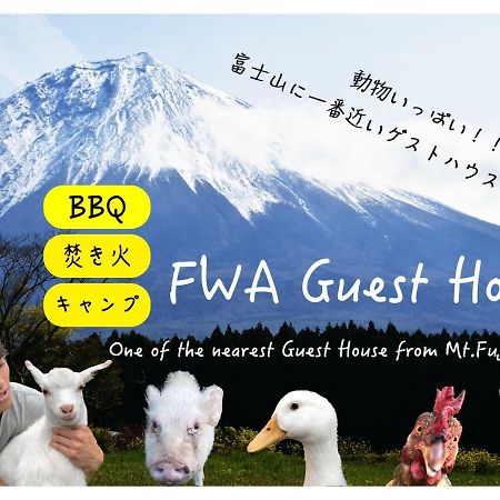 Fwa Guest House Fudzsinomija Kültér fotó